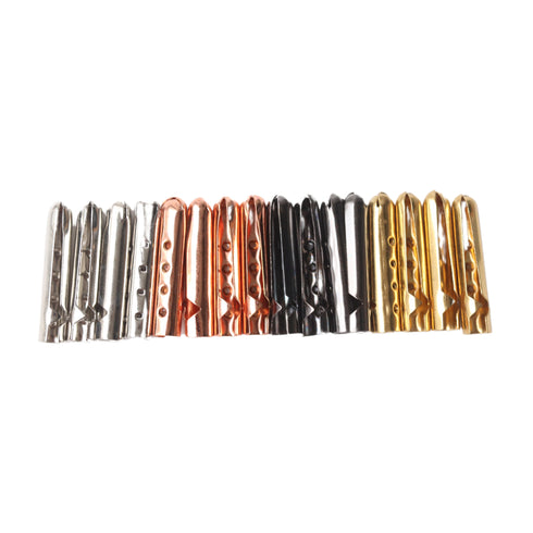 Metal Aglets - Shoelace Aglets Bullet